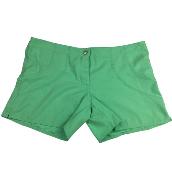 Helly Hansen Womens Medium Mint Green Polyester Casual Shorts - Picture 1 of 7